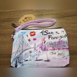 San Francisco Wristlet